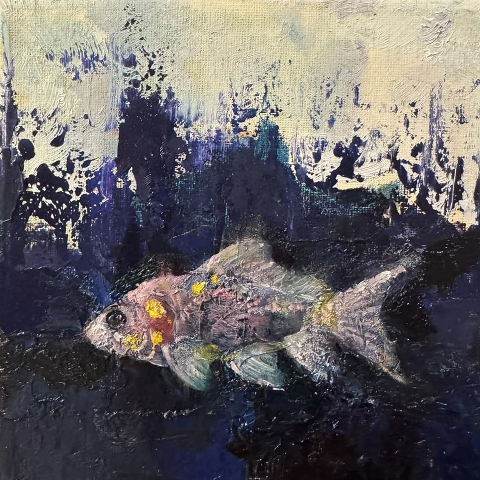 バレンタインのお魚